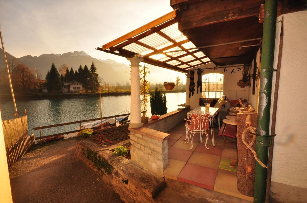 The Boat House Appartement Ringgenberg Buitenkant foto